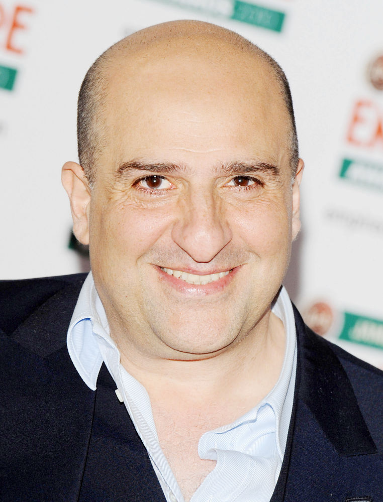 Omid Djalili;<br>The Empire Film Awards 2010