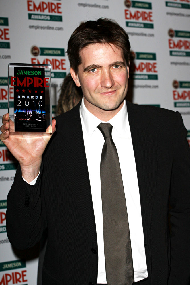 Kris Thykier;<br>The Empire Film Awards 2010 - Press Room