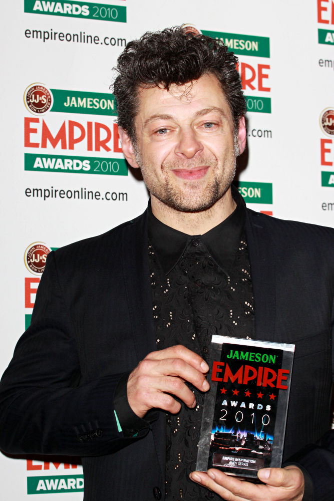 Andy Serkis;<br>The Empire Film Awards 2010 - Press Room