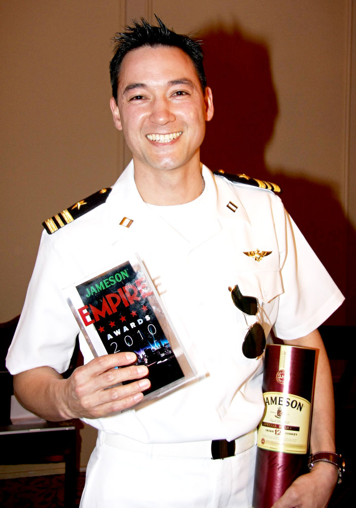Mark Wong;<br>The Empire Film Awards 2010 - Press Room