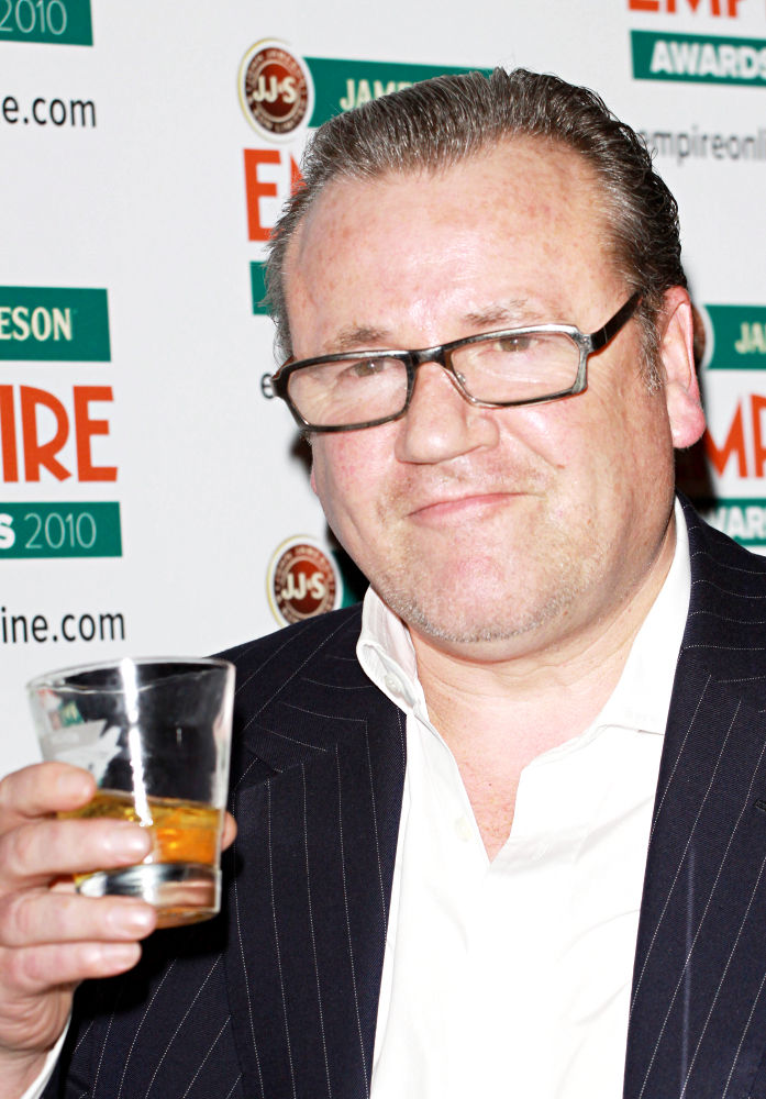 Ray Winstone;<br>The Empire Film Awards 2010 - Press Room