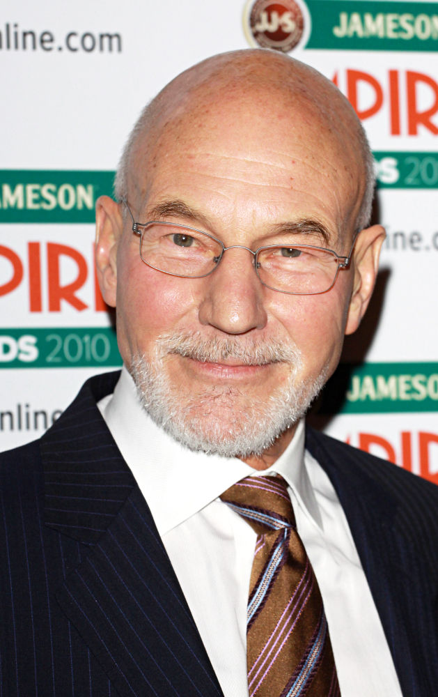 Patrick Stewart;<br>The Empire Film Awards 2010 - Press Room