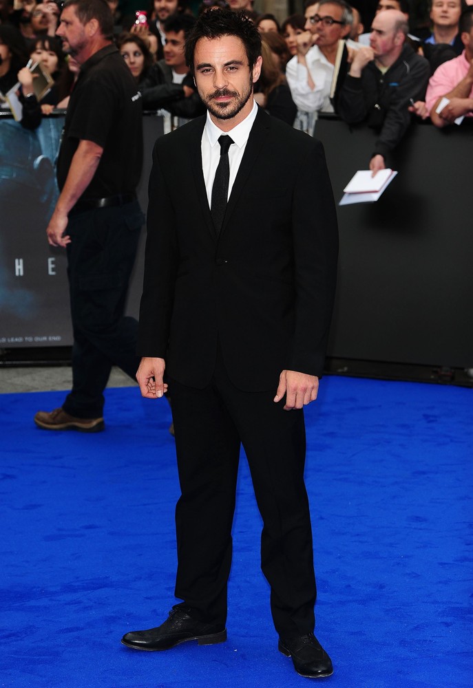 Emun Elliott Picture 2 Prometheus UK Film Premiere Arrivals