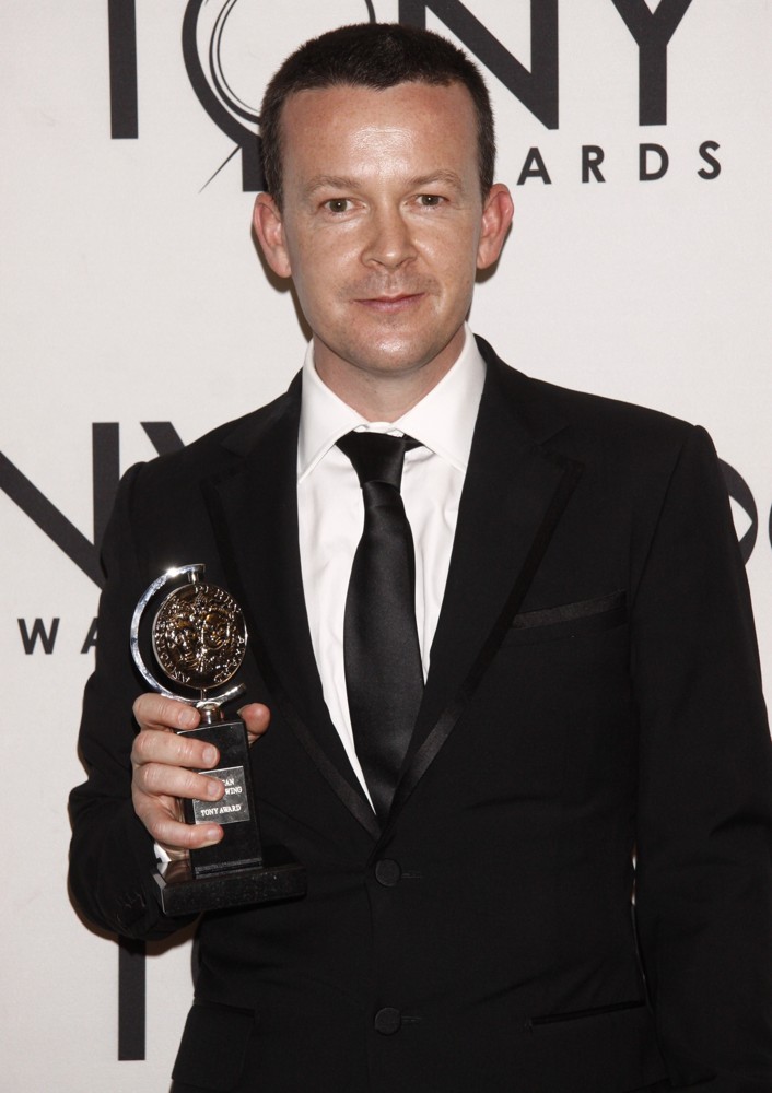 Enda Walsh;<br>The 66th Annual Tony Awards - Press Room