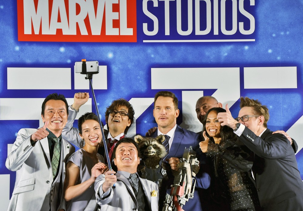 Guardians of the Galaxy Vol. 2 Tokyo Premiere