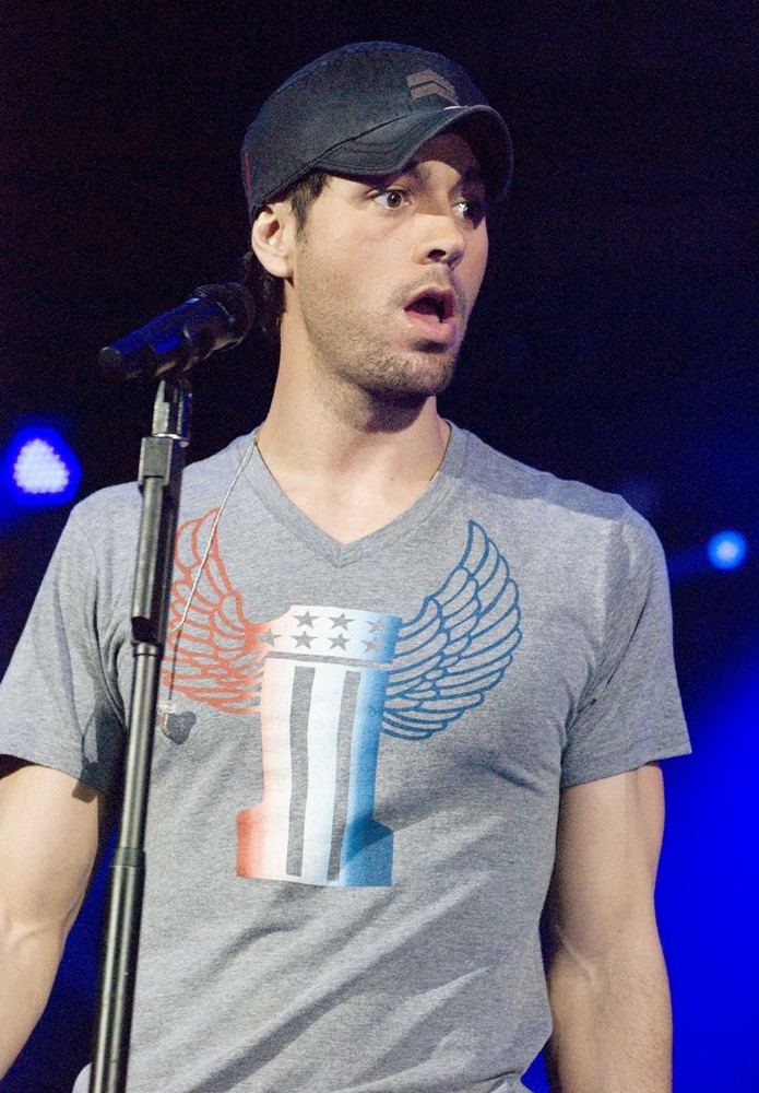 Enrique Iglesias;<br>B96 Sobe Lifewater Jingle Bash