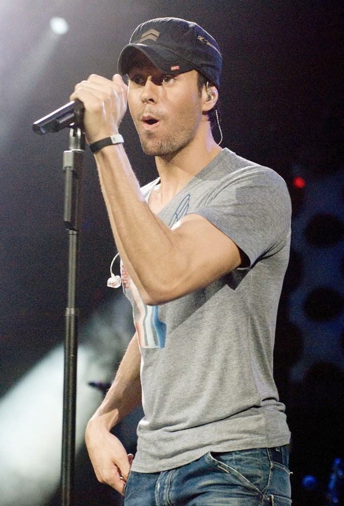 Enrique Iglesias;<br>B96 Sobe Lifewater Jingle Bash
