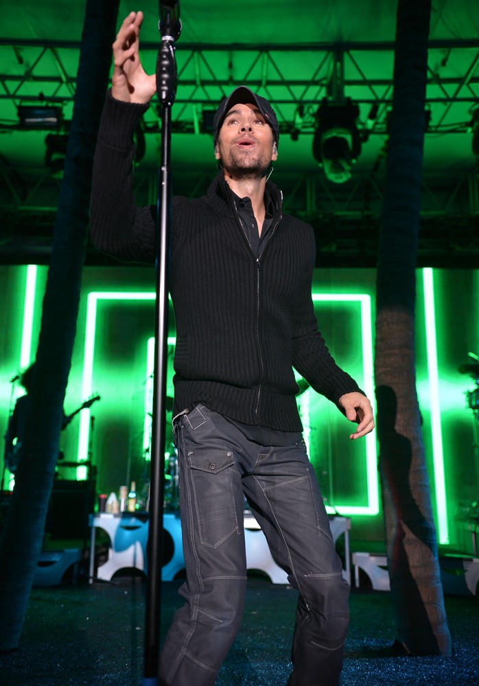 Enrique Iglesias;<br>Enrique Iglesias Performs at Destination Fashion 2012