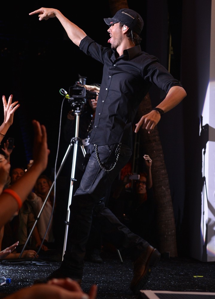 Enrique Iglesias;<br>Enrique Iglesias Performs at Destination Fashion 2012