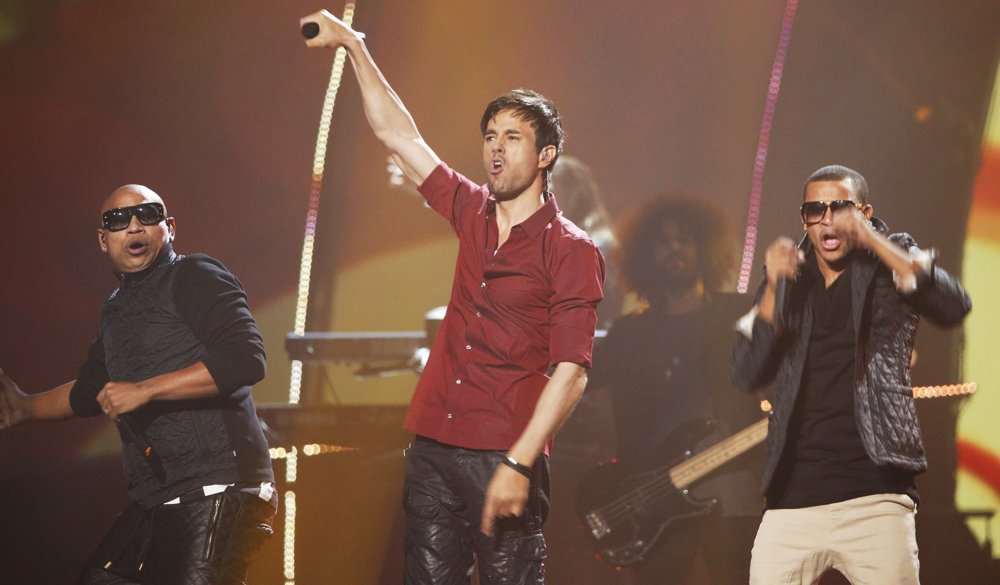 Enrique Iglesias;<br>MTV Europe Music Awards 2014 - Performances