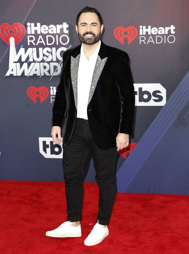 Enrique Santos;<br>2018 iHeartRadio Music Awards - Arrivals