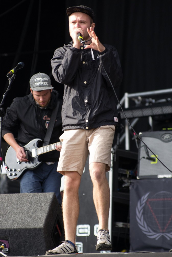 Leeds Festival 2012 - Day Three
