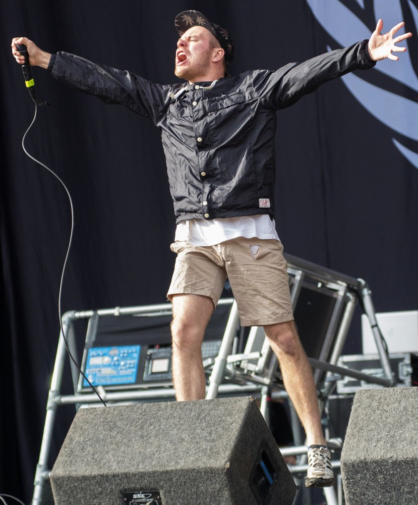Leeds Festival 2012 - Day Three