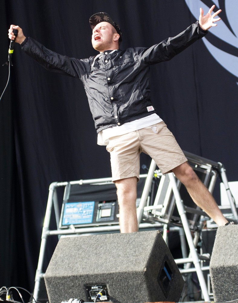 Leeds Festival 2012 - Day Three