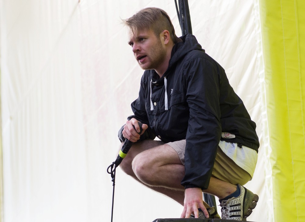 Rou Reynolds;Enter Shikari;<br>Leeds Festival 2012 - Day Three