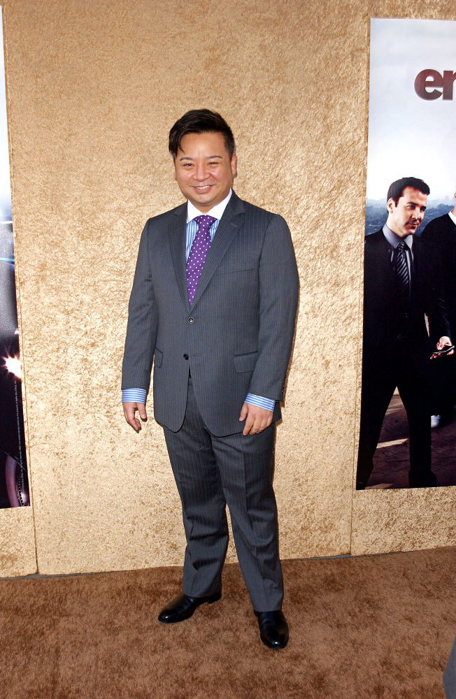 Rex Lee;<br>Los Angeles Premiere of The HBO Original Series 'Entourage' - Arrivals