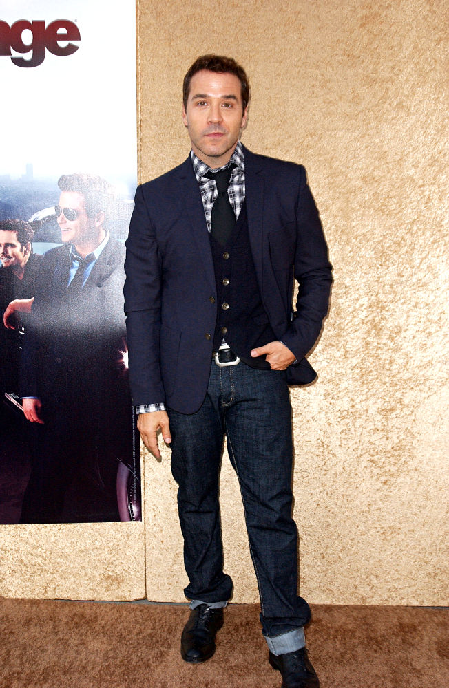Jeremy Piven;<br>Los Angeles Premiere of The HBO Original Series 'Entourage' - Arrivals