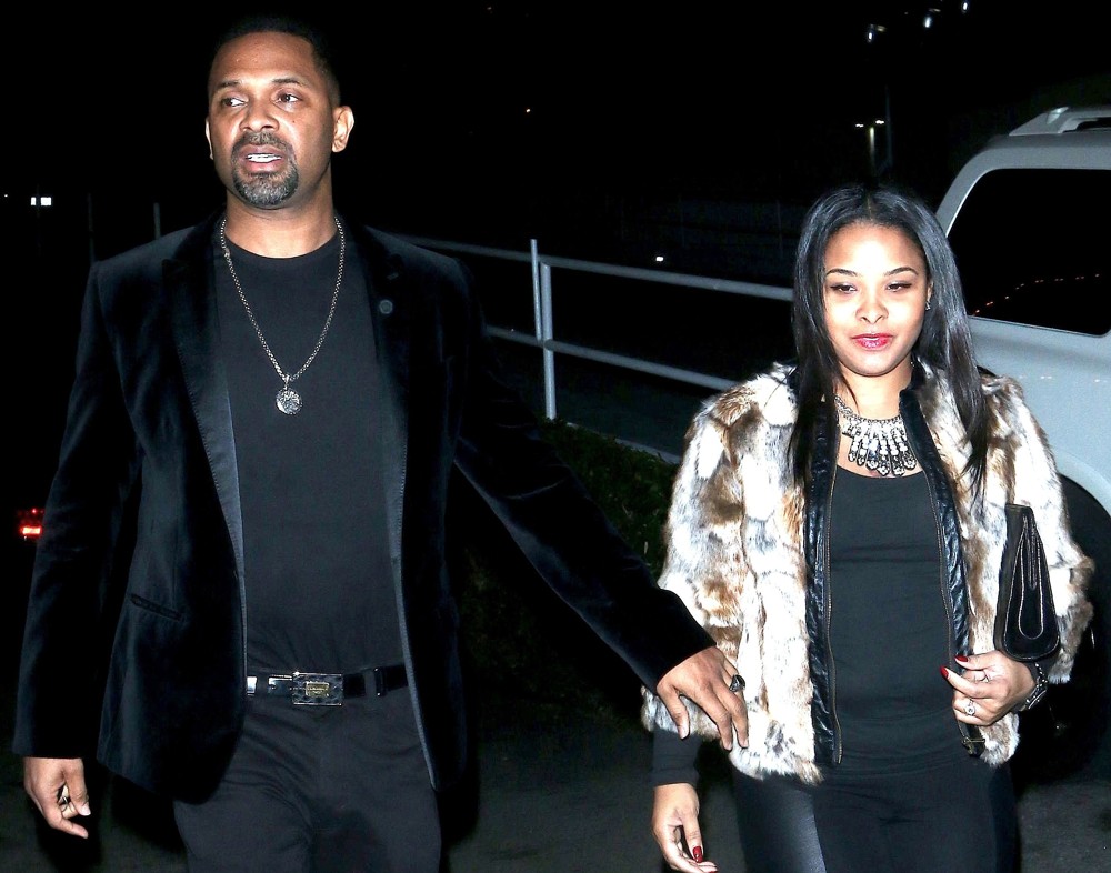 Mike Epps Arrives at The Comedy Store on Sunset Boulevard