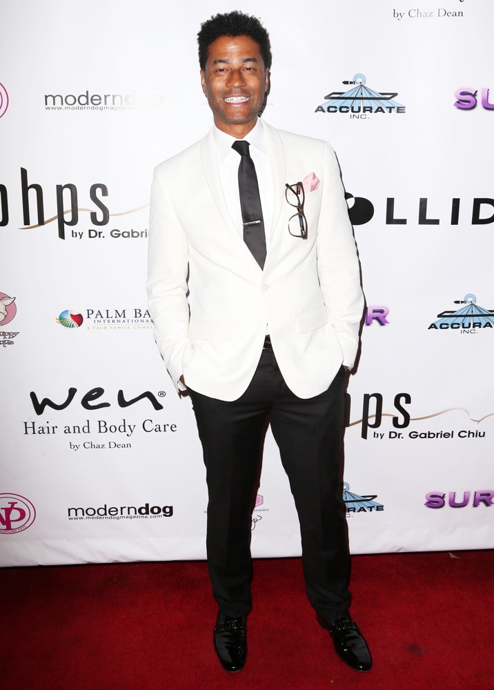 Eric Benet;<br>1st Annual Vanderpump Dog Foundation Gala
