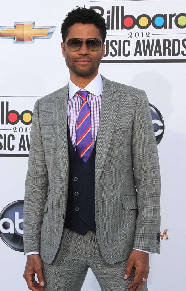Eric Benet;<br>2012 Billboard Music Awards - Arrivals