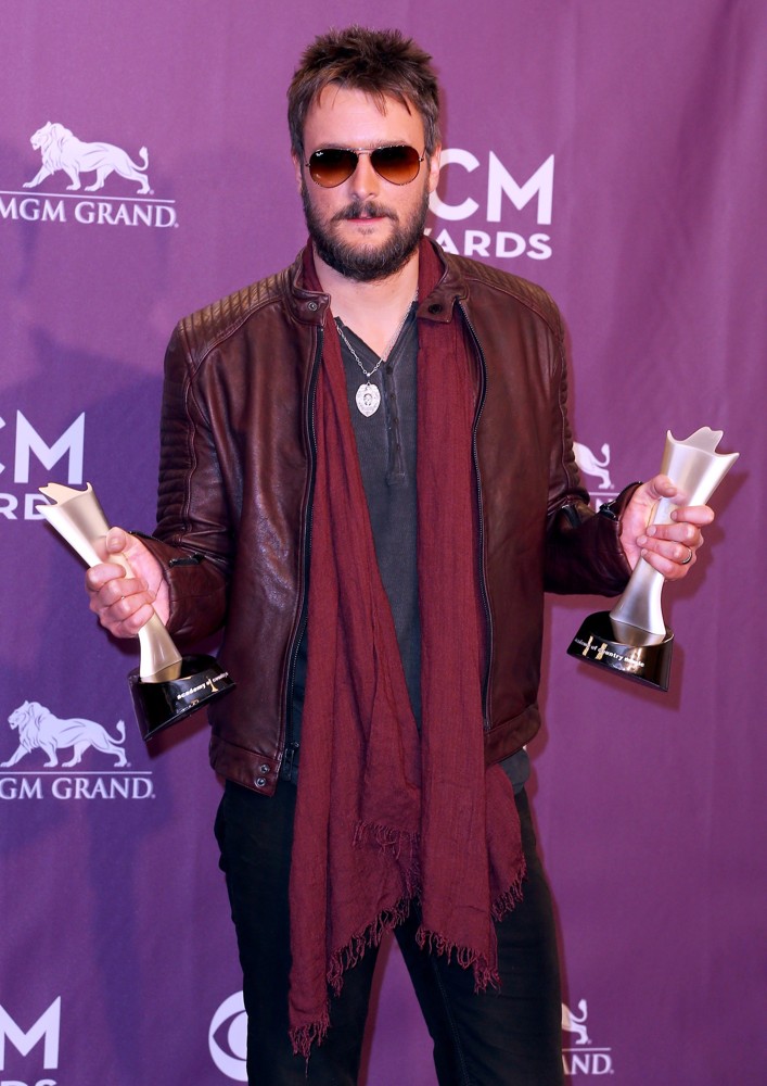 Eric Church;<br>48th Annual ACM Awards - Press Room