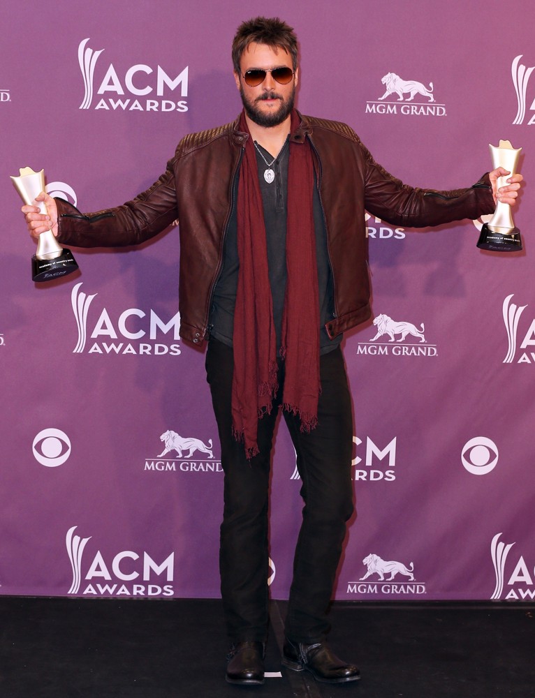 Eric Church;<br>48th Annual ACM Awards - Press Room