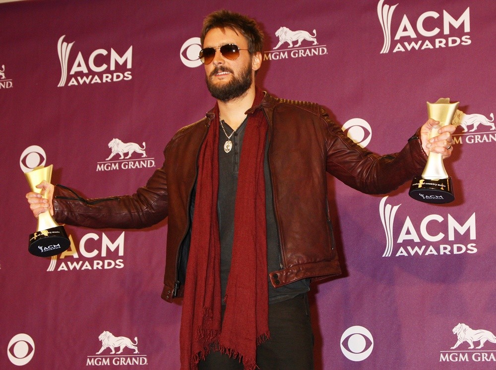 Eric Church;<br>48th Annual ACM Awards - Press Room