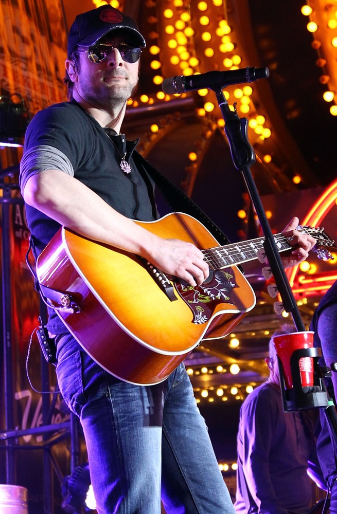 Eric Church;<br>2012 ACM Weekend on Fremont Street Experience Saturday Concerts