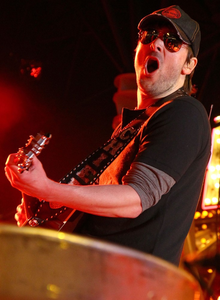 Eric Church;<br>2012 ACM Weekend on Fremont Street Experience Saturday Concerts