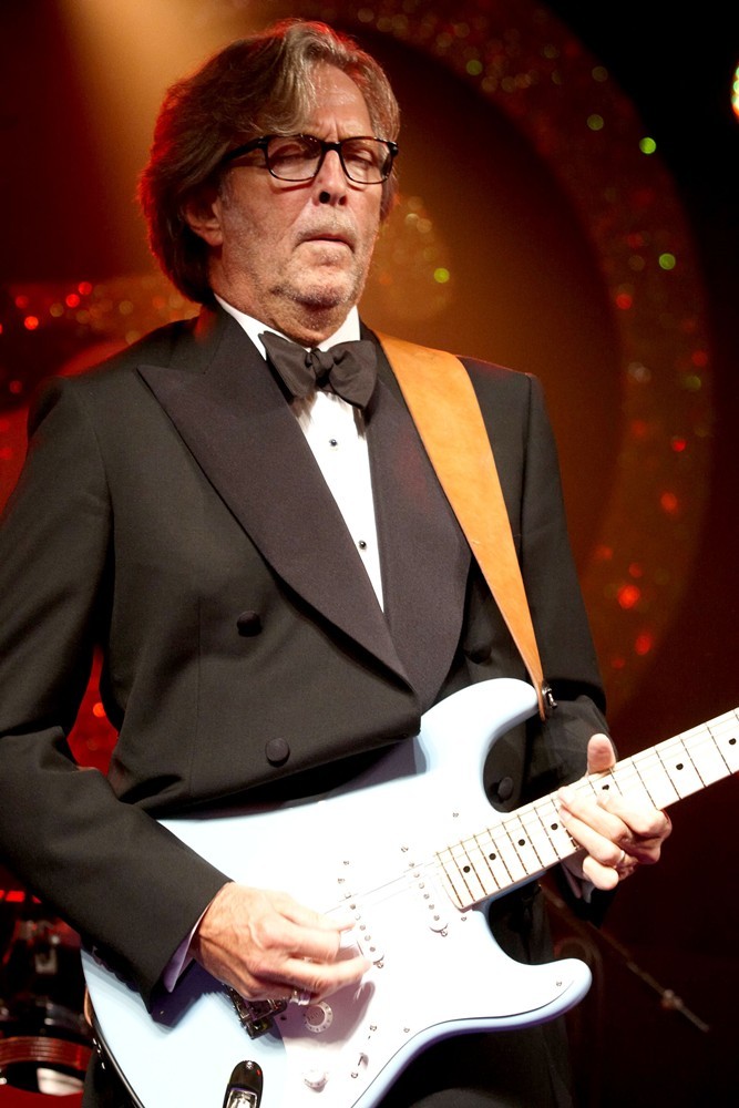 Eric Clapton;<br>Eric Clapton 25th Anniversary Dinner of The Bunbury Celebrity Cricket Team