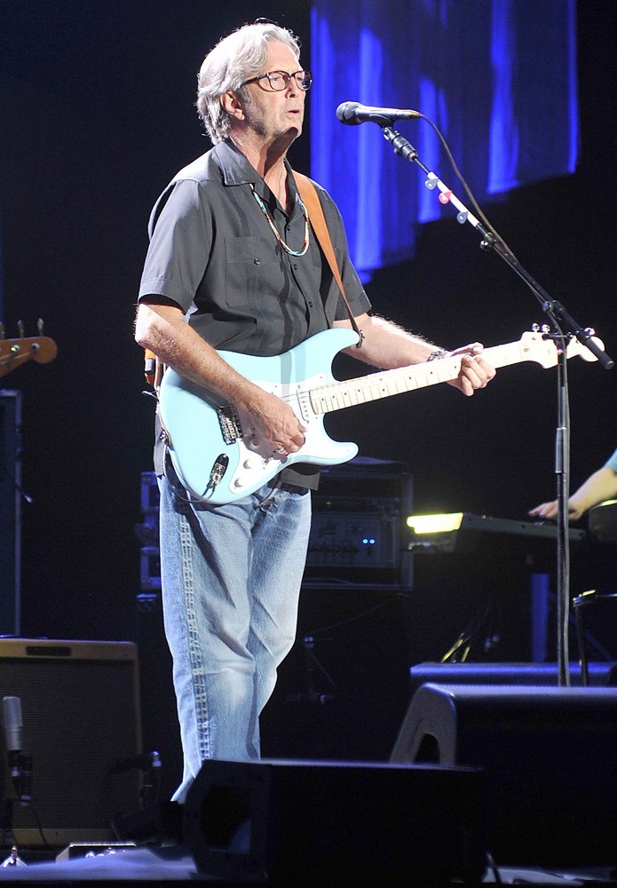 Eric Clapton;<br>Eric Clapton Performing Live