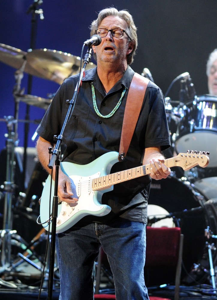 Eric Clapton;<br>Eric Clapton Performs