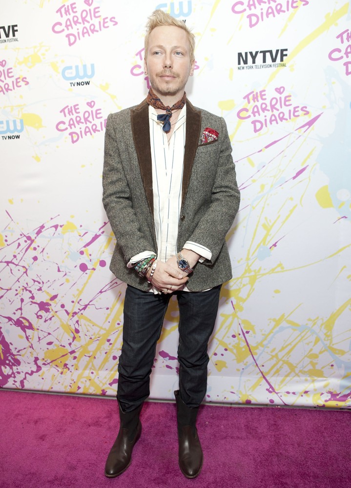 Eric Damon;<br>The Carrie Diaries Premiere