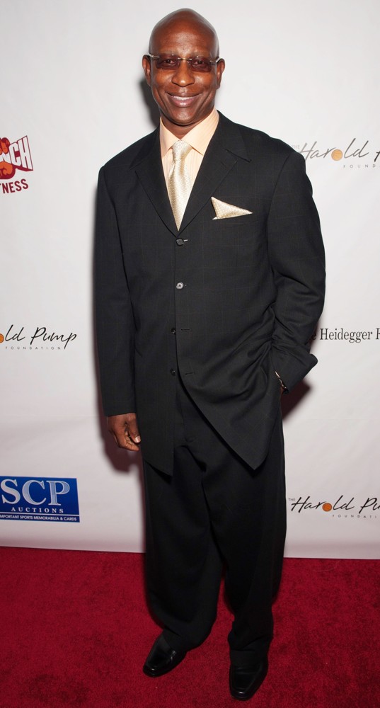 Eric Dickerson;<br>12th Annual Harold Pump Foundation Gala