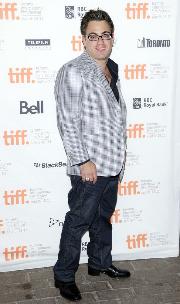Eric Gores;<br>36th Annual Toronto International Film Festival - Ten Year - Premiere Arrivals