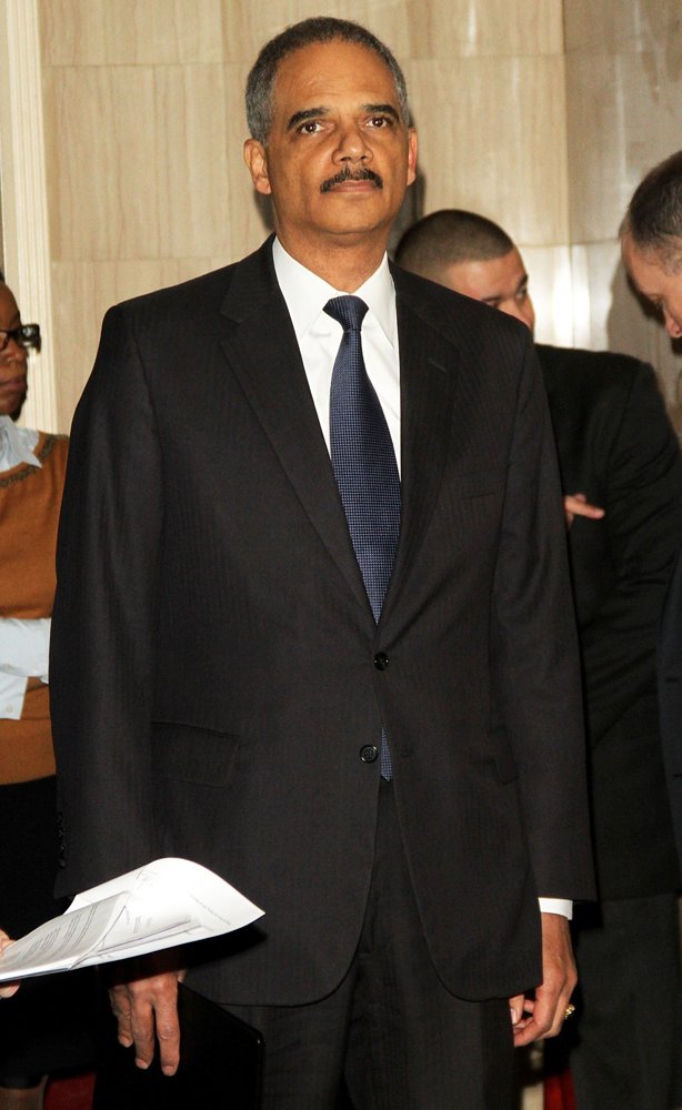 Eric Holder;<br>13th Annual Human Rights Campaign's Greater New York Gala
