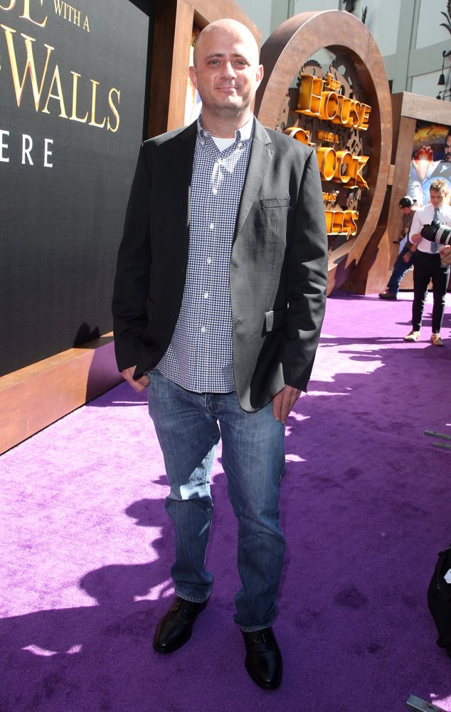 Eric Kripke Picture 1 - The Supernatural PaleyFest 2011 - Arrivals