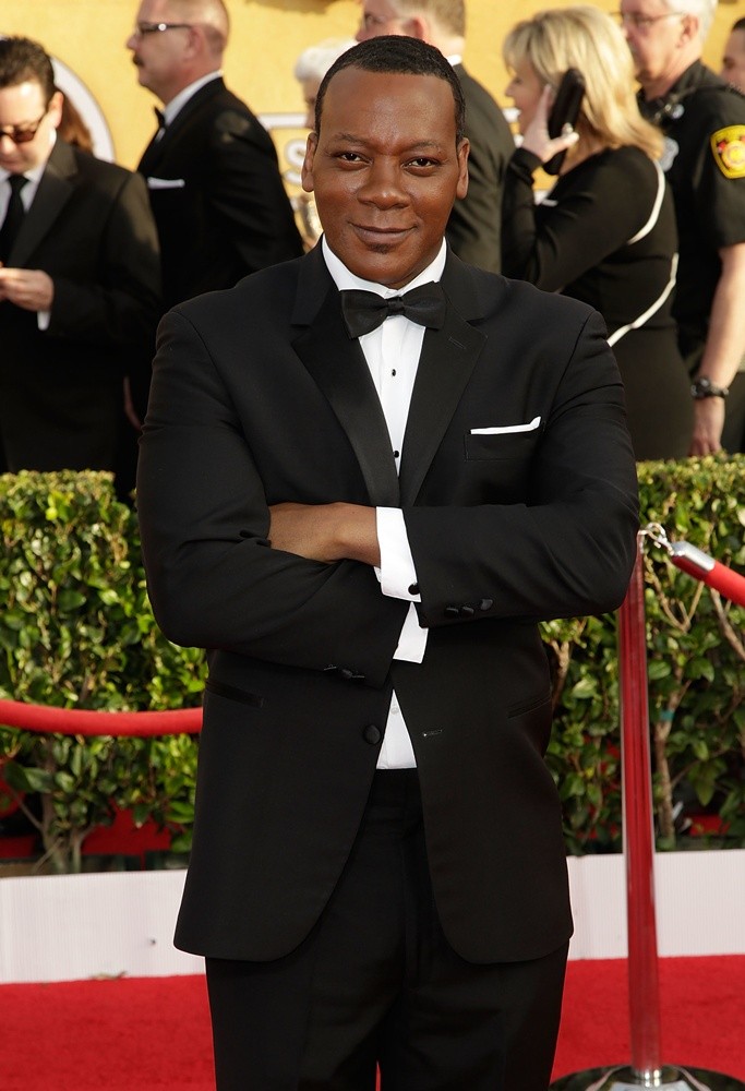 Eric LaRay Harvey;<br>The 20th Annual Screen Actors Guild Awards - Arrivals
