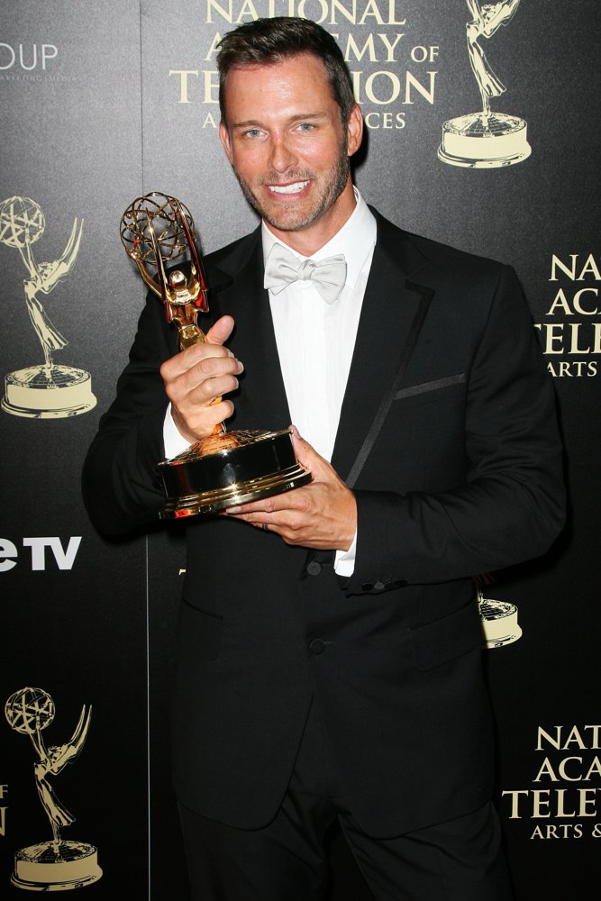 Eric Martsolf;<br>The 41st Annual Daytime Emmy Awards - Press Room
