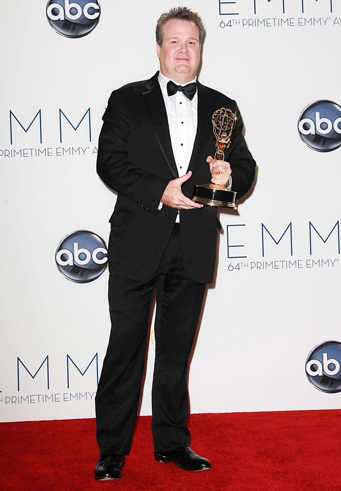 Eric Stonestreet;<br>64th Annual Primetime Emmy Awards - Press Room