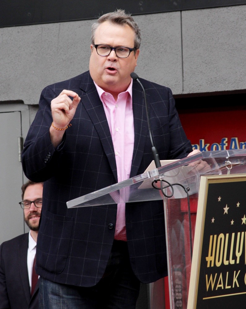 Eric Stonestreet;<br>Sofia Vergara Honored with Star on The Hollywood Walk of Fame