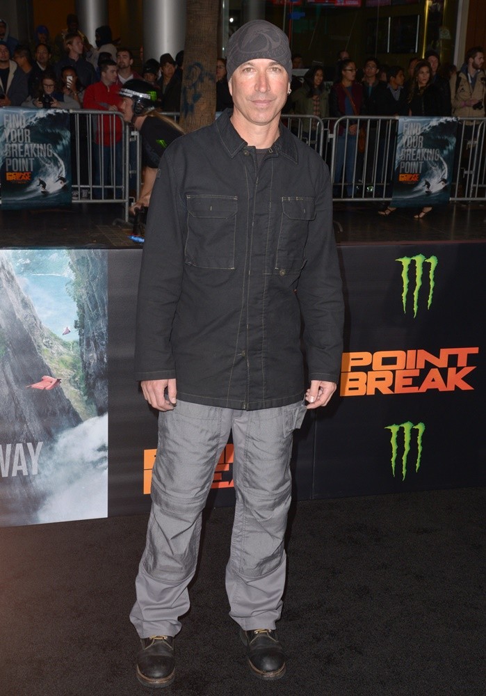 Ericson Core;<br>The Los Angeles Premiere of Point Break - Arrivals