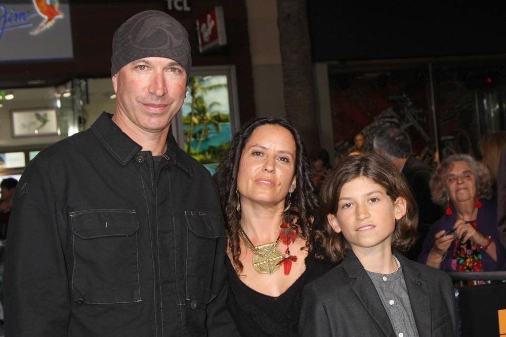 Ericson Core;<br>The Los Angeles Premiere of Point Break - Arrivals