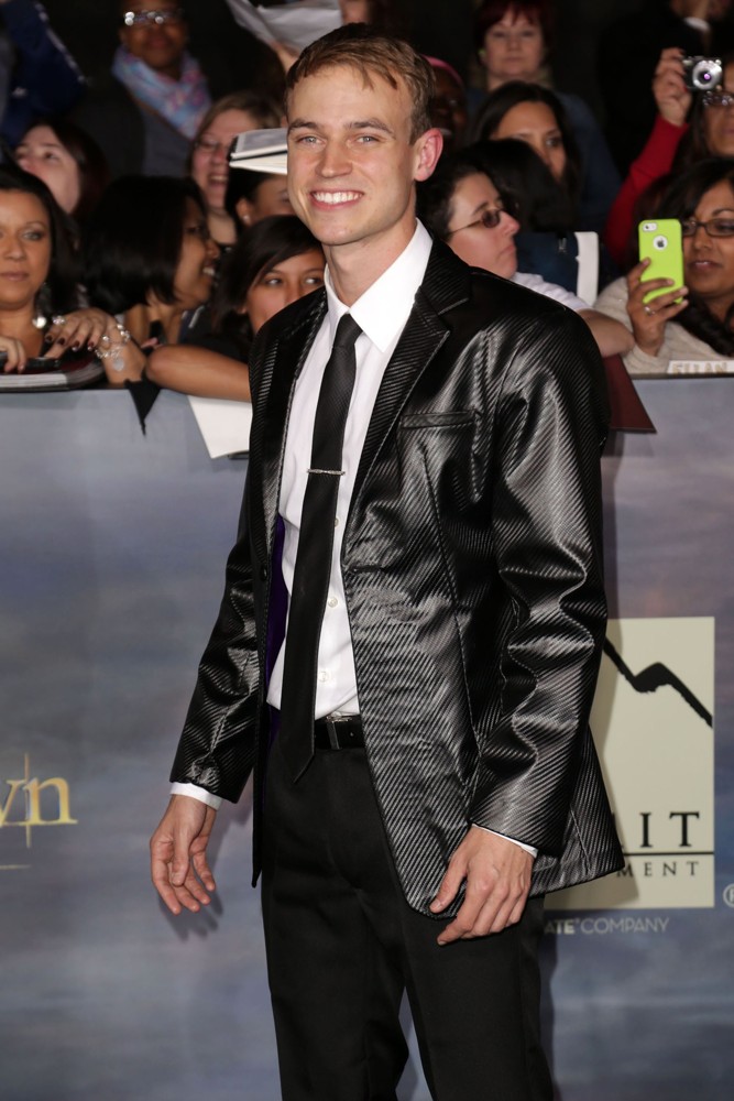 Erik Odom;<br>The Premiere of The Twilight Saga's Breaking Dawn Part II