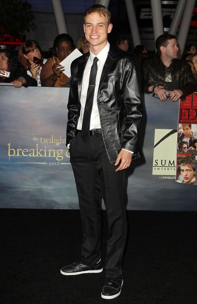 Erik Odom;<br>The Premiere of The Twilight Saga's Breaking Dawn Part II