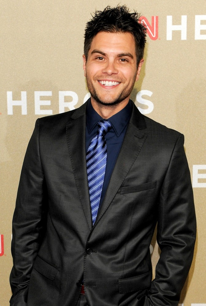 Erik Valdez;<br>CNN Heroes: An All-Star Tribute - Arrivals