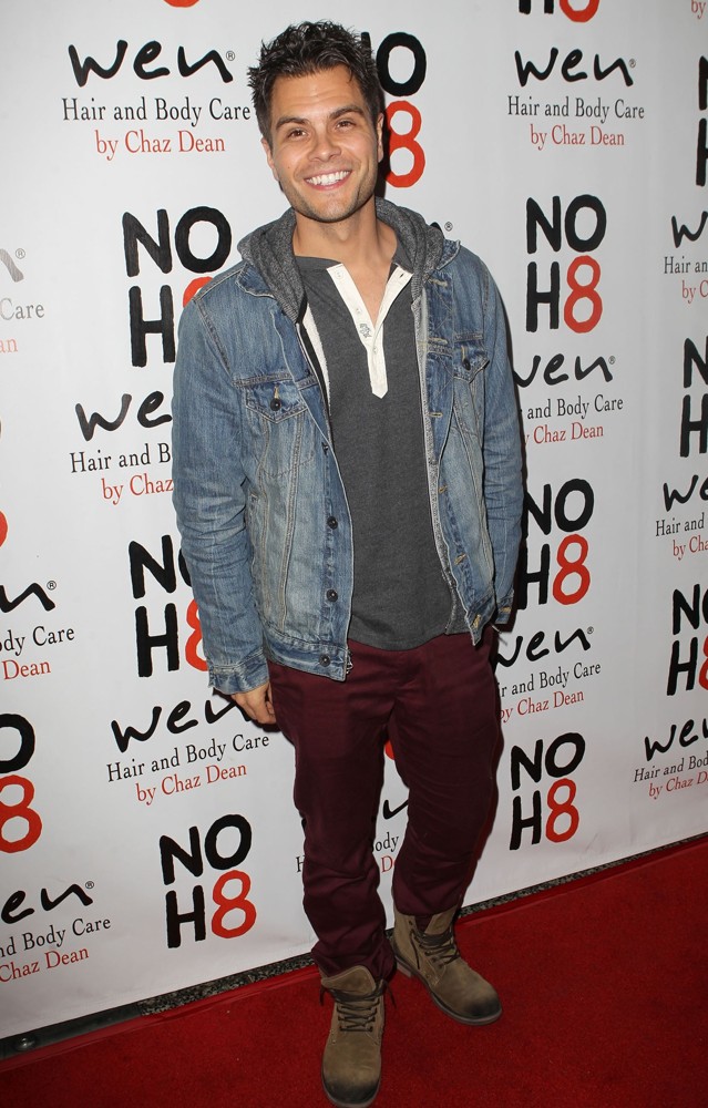 Erik Valdez;<br>NOH8 Celebrity Studded 4th Anniversary Party - Arrivals