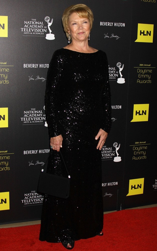 Erika Slezak;<br>39th Daytime Emmy Awards - Arrivals