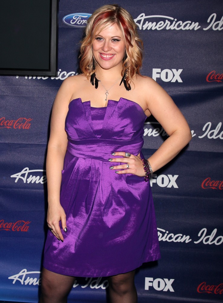 Erika Van Pelt;<br>The American Idol Season 11 Top 13 Party
