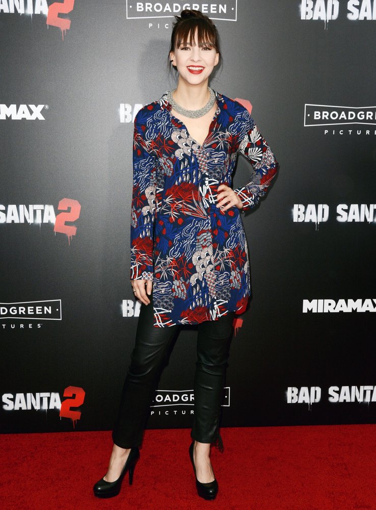 New York Premiere of Bad Santa 2 - Red Carpet Arrivals
